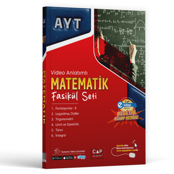 ÇAP YKS AYT SET MATEMATİK - 2025-26